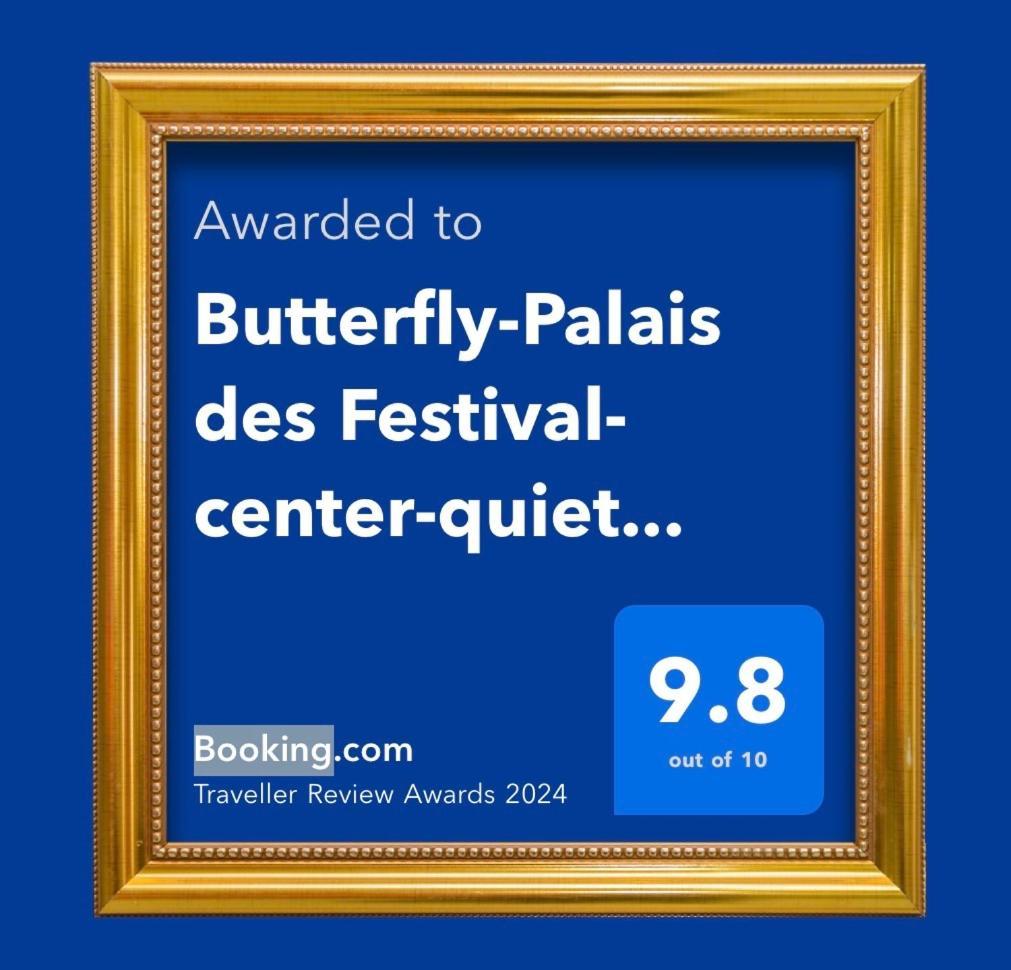 Butterfly-Palais Des Festival-Center-Quiet-Ac-Wi Fi Parking Apartman Cannes Kültér fotó